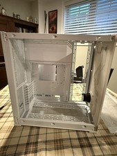 Phanteks Nv9 White Pc Case With Performance Pcs custom Front Panel distro plate picture