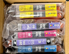 EZink CLI-281 XXL Ink Cartridge 5-Pack Photo Blue picture