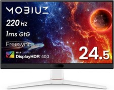 BenQ MOBIUZ EX251 24.5 Inch Full HD Gaming Monitor 220Hz 1ms HDR 400 picture