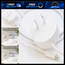 Micro B Power Supply Cord for Home Mini Speaker - Compatible 1st Gen Charger picture