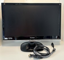 ViewSonic VX2250WM-LED 21.5'' LCD Flat Panel Monitor VS13239 w/ Power picture