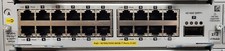 HPE Aruba 20P 10/100/1000BASE-T PoE+ MACsec / 40GbE QSFP+ v3 zl2 Module J9992A picture
