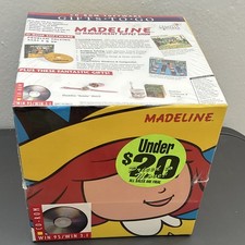 Creative Wonders Madeline Magnificent Puppet Show CD Win 3.1/95 picture