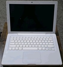 Vintage White Apple MacBook A1181 2007 Laptop - UNTESTED FOR PARTS picture