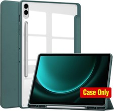 Shockproof Slim Case for Samsung Galaxy Tab S10 Lite 10.9-Inch, Clear Blackish G picture