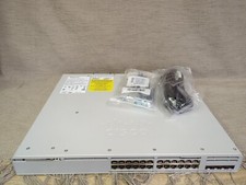 Catalyst Cisco C9300L-24T-4X-E Cisco 9300L Series Switch picture