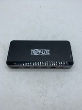 TRIPP-LITE Model U442-DOCK16-B USB-C Triple Display Docking Station ~ FREE S/H picture