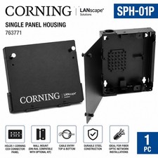 Corning SPH-01P 763771 Single Panel Fiber Optic Housing NEW Wall Mount CCH picture