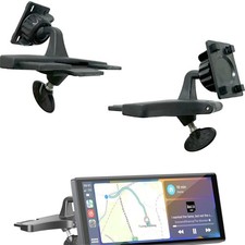 EXTOMUXE CD Slot Mount for CarPlay Screen [Upgarded], Adjustable Tool-Free Insta picture