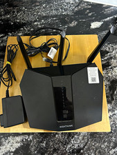 NETGEAR Nighthawk Wireless Router, Black, w/ Power Adapter bundle picture