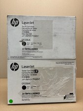 2 New Genuine HP LaserJet Pro M402, M426 Black Toners CF226XC, CF226JC picture