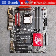 Used Gigabyte GA-Z97X-Gaming 7 LGA1150 Intel Z97 ATX DDR3 Motherboard M.2 picture