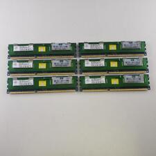 Nanya 24GB (6x4GB) 2Rx4 DDR3 1333Mhz PC3-10600R ECC Server RAM NT4GC72B4NA1NL-CG picture