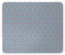 Ambesonne Geometric Pattern Mousepad Rectangle Non-Slip Rubber picture
