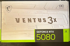 MSI VENTUS 3X OC WHITE GeForce RTX 5080 16GB GDDR7 Graphics Card picture