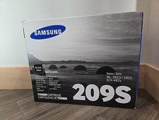 Genuine Samsung 209S Toner Cartridge Black OEM NIB  picture