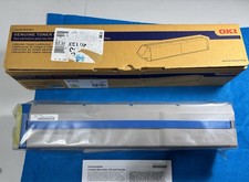 OKI High Capacity YELLOW Genuine Toner Cartridge C931 C941 p/n 45536513 picture