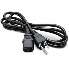 3 Prong Power Cord Cable IBM Dell LCD TV Monitor Computer Printer AC Replacement picture