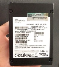 Samsung PM1733 1.92TB HPE SSD U.3 PCIE 4.0 NVME MZ-XLR1T90 MZXLR1T9HBJR-000H3 picture