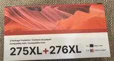 275XL 276XL Ink Cartridges for Canon PG 275 CL 276 XL Black Color Combo New picture