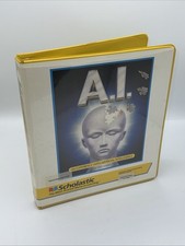 Vintage Apple IIe A.I. Artificial Intelligence Scholastic Cary Hammer COMPLETE  picture