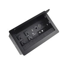 Conference Table Power hub Conference Table connectivity Box recessed Outlet ... picture