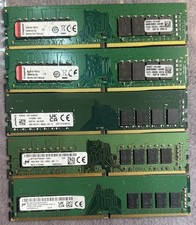 Lot 5 Mixed Kingston KVR24N17D8/16 16GB 2Rx8 Desktop Non-ECC Unbuffered DDR4 RAM picture