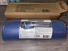 Ontel Pillow Pad Deluxe Premium Multi-Angle Tablet Stand Blue New In Box picture