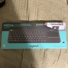 Logitech - K400 Plus TKL Wireless Membrane Keyboard for PC/TV/Laptop/Tablet picture