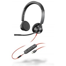 HP Poly Blackwire 3325 Wired USB-C Headset Microsoft Teams Certified 76J23AA picture