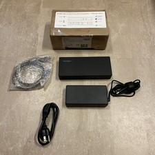 Kensington SD4780P Docking Station - K33620NA- New Open Box 4K USB-C USB Mac PC picture