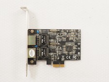 Syba SY-PEX24028 2 Port Gigabit Ethernet PCI-e x1 Network Card High Profile picture