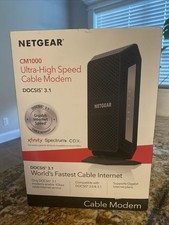 Netgear CM1000 DOCSIS Ultra-High Speed Cable Modem picture