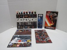 VTG STAR WARS STICKER LOT picture