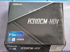 Fully Tested ASRock H310CM-HDV Intel H310 LGA 1151 mATX System Main Motherboard picture