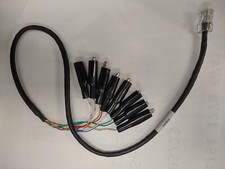 Fluke Networks Cable IQ MS2 RJ-45 to Eight Alligator Clip Adapter 938394 picture