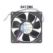New sealed Axial Server Fan 8412NH 12VDC 2.2W 80*80*25mm 0.18A Ebmpaps radiator picture