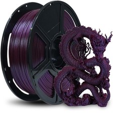 FLASHFORGE 3D Printer Filament, Chameleon PLA Color Shift Filament 1.75mm, Ch... picture