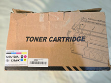 HaloFox Compatible HP 125A 128A 131 131A/131X CMYK Laser Toner 4-Pack picture