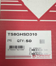 Lot x 2 pcs Transcend TS8GHSD310 8gb SATA SSD Solid State picture