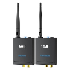 Mii RT5066 Wireless RCA Audio Transmitter Receiver TV Stereo 2.4GHz 320ft picture