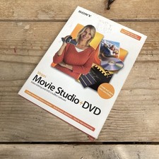 NEW SEALED  Sony Vegas Movie Studio + DVD Edition Windows XP / 2000 picture