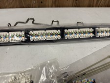 CommScope SYSTIMAX 1100-U-PS-24 24-Port Patch Panel Cat5e/Cat6 Open Box picture