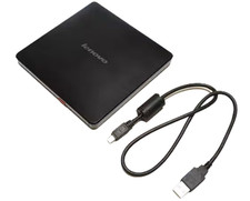 Lenovo GP60NB50 External USB Portable DVD Burner w/ Cable - Original OEM picture
