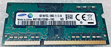 LOT OF 4 | Samsung 16GB (4GB x4) DDR3 PC3L-12800S Laptop RAM Memory picture