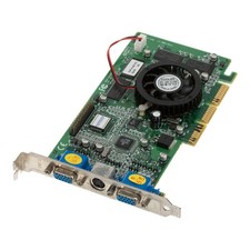 GRAPHICS CARD GAINWARD GEFORCE2 MX 32MB VGA-GWV06A AGP picture