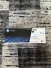 HP Laserjet 134A Black Toner Cartridge Genuine OEM Sealed (B136 Brand New Sealed picture