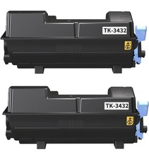 TK3432 2 Pack Black Toner Cartridge Compatible for Kyocera ECOSYS PA5500x picture