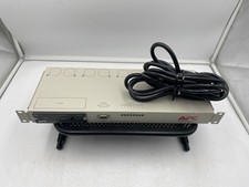 APC AP9211 MasterSwitchPower Distribution Unit 8-Outlet W/AP9606 Management Card picture