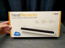 Neat Receipts Mobile Scanner & Digital Filing System Brand New Open Box picture